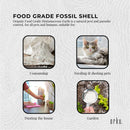 5Kg Organic Fine Diatomaceous Earth - Food Grade Fossil Shell Flour Powder