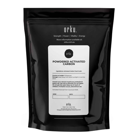 10g Activated Carbon Powder Coconut Charcoal Teeth Whitening Toothpaste Skin Mask