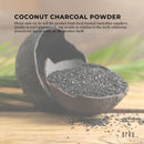50g Activated Carbon Powder - Coconut Charcoal Teeth Whitening Toothpaste Mask