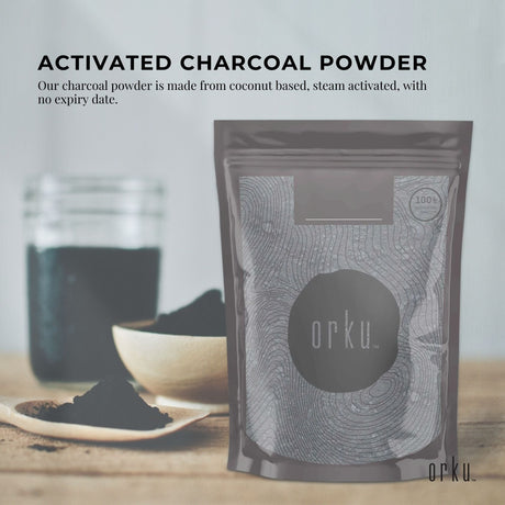 1Kg Activated Carbon Powder Coconut Charcoal Teeth Whitening Toothpaste Skin Mask