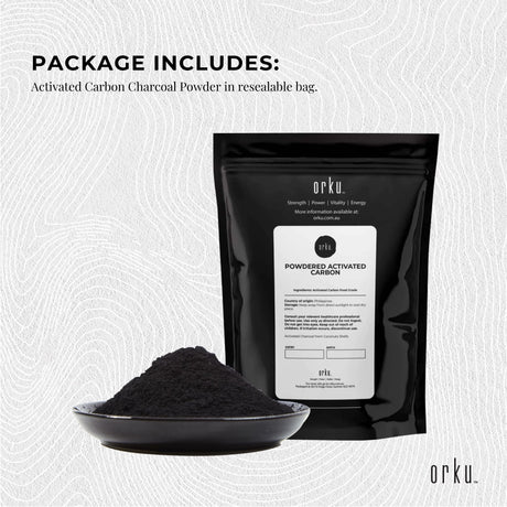 1Kg Activated Carbon Powder Coconut Charcoal Teeth Whitening Toothpaste Skin Mask