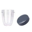 Short Cup For Nutribullet + Stay Fresh Lid - For All Nutri 600 and 900 Models
