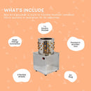 30cm Bird Feather Plucker Machine - Electric Automatic Quail Pigeon Defeathering