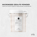 800g Pure Micronised Zeolite Powder Supplement Tub Micronized Volcamin