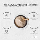 800g Pure Micronised Zeolite Powder Supplement Tub Micronized Volcamin
