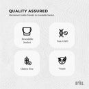3kg Pure Micronised Zeolite Powder Supplement Tub Micronized Volcamin