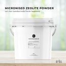 5kg Pure Micronised Zeolite Powder Supplement Tub Micronized Volcamin