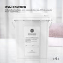 800g MSM Powder or Crystals Tub - 99% Pure Methylsulfonylmethane Dimethyl Sulfone