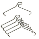 5 Pack 76mm (3") Brick Hooks - Wall Clips Hangers For Pictures Pot Plants