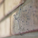 5 Pack 76mm (3") Brick Hooks - Wall Clips Hangers For Pictures Pot Plants