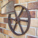 5 Pack 76mm (3") Brick Hooks - Wall Clips Hangers For Pictures Pot Plants
