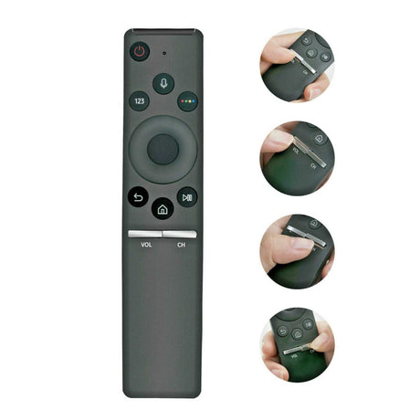 4K UHD Bluetooth Voice Remote For Samsung Control Replacement Bixby BN59-01259B
