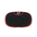 Red Mini Vibration Platform Magnet Therapy Vibrating Machine Exercise Plate