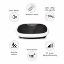 Red Mini Vibration Platform Magnet Therapy Vibrating Machine Exercise Plate