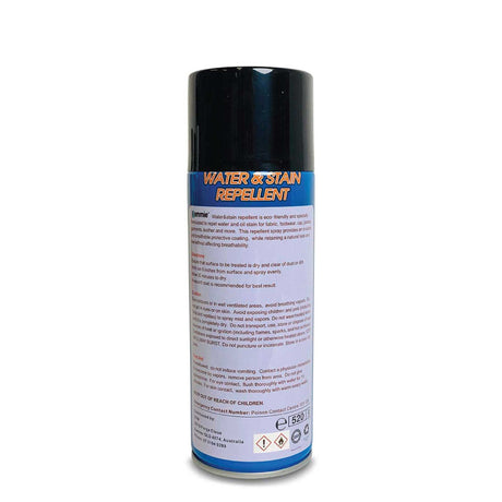 4x 212g Water Proof Stain Repellent - Hydrophobic Protective Spray - Fabrics Hats