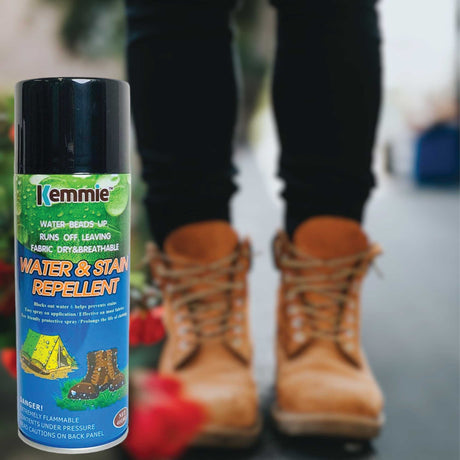 4x 212g Water Proof Stain Repellent - Hydrophobic Protective Spray - Fabrics Hats