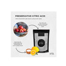2Kg Citric Acid Powder - Food Grade Anhydrous GMO Free Preservative c6h807