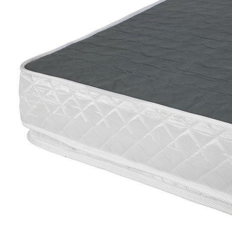 Laura Hill Mattress Queen Size Pillow Top Pocket Spring High Density Foam 22cm