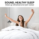 Laura Hill 700GSM Goose Down Feather Comforter Doona - Super King