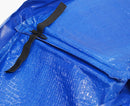 Kahuna 8ft Replacement Reinforced Outdoor Round Trampoline Safety Spring Pad Cover (8 Feet)