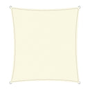 Wallaroo Waterproof Outdoor Shade Sail Canopy Sun Cloth  Square 4x4M