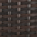 Breeze 4-Seat Wicker Outdoor Lounge Set