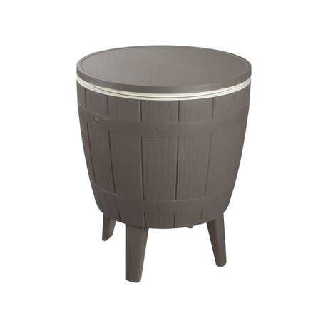 Cool Bar Cooler Table Taupe