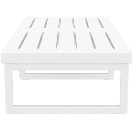 Mykonos Lounge Table XL - Silver Grey