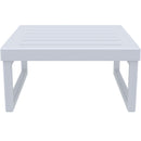Mykonos Lounge Table - Silver Grey
