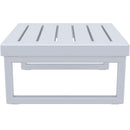 Mykonos Lounge Table - Silver Grey