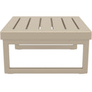 Mykonos Lounge Table - Silver Grey