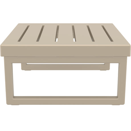 Mykonos Lounge Table - Silver Grey