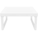 Mykonos Lounge Table - Silver Grey