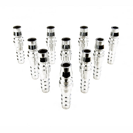 Dynamic Power 10 Set 5 x 1.5cm Nitto Type Male Air Coupling Coupler Fitting 1/4
