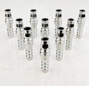 Dynamic Power 10 Set 5 x 1.5cm Nitto Type Male Air Coupling Coupler Fitting 1/4" inlet