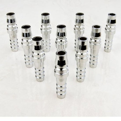Dynamic Power 10 Set 5 x 1.5cm Nitto Type Male Air Coupling Coupler Fitting 1/4
