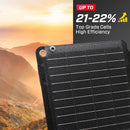 JumpsPower 100W Solar Panel Portable Charger Power Generator Foldable Camping