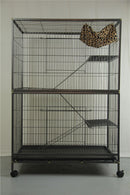 3 X Platforms & 3 X Ladders For 140 cm Ferret Parrot Cat Bird Cage