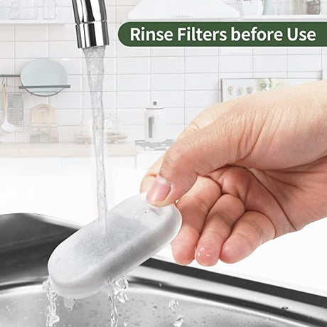 YES4PETS 16 x Pet Dog Cat Fountain Filter Replacement Activated Carbon Exchange Filtration System Automatic Water Dispenser Compatible