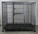 YES4PETS XXL Pet Dog Cat Cage Metal Crate Kennel Portable Puppy Cat Rabbit House