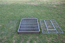 YES4PETS 120 cm Heavy Duty Pet Dog Cat Rabbit Exercise Playpen Puppy Rabbit Fence