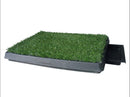YES4PETS Indoor Dog Toilet Grass Potty Training Mat Loo Pad Pad With 2 grass