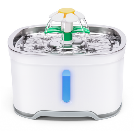 2.5L Automatic Electric Pet Water Fountain Dog Cat Water Feeder Bowl Dispenser