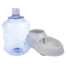 YES4PETS 3.8 L Gravity Pet Dog Cat Guinea Pig Water Feeder Bowl Dispenser