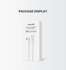 UGREEN 60521 USB-A to 8-pin 90 Degree Angel Cable 1M