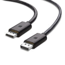 Simplecom CAD418 DisplayPort DP Male to Male DP1.4 Cable 32Gbps 4K 8K 1.8M