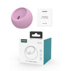 CHOETECH H050-PK Magnetic Holder for iPhone 12/13/14 /15 Series and iWatch (Pink)