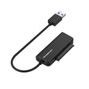 Simplecom SA205 Compact USB 3.0 to SATA Adapter Cable Converter for 2.5 SSD/HDD"