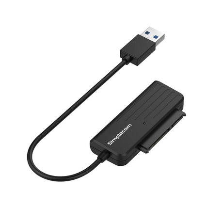 Simplecom SA205 Compact USB 3.0 to SATA Adapter Cable Converter for 2.5 SSD/HDD