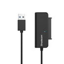 Simplecom SA205 Compact USB 3.0 to SATA Adapter Cable Converter for 2.5 SSD/HDD"